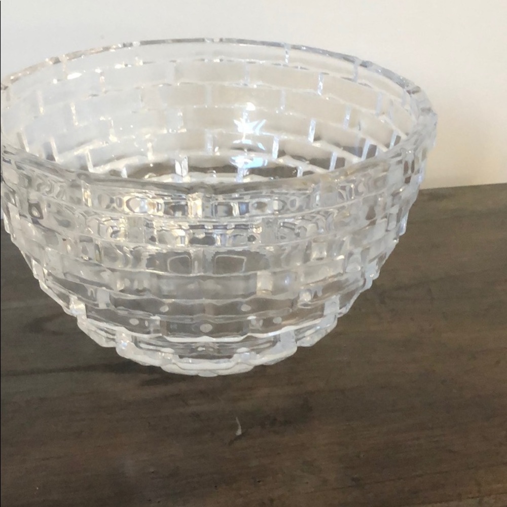 Crystal bowl